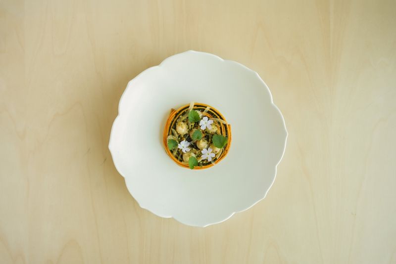Zero-Waste Dining