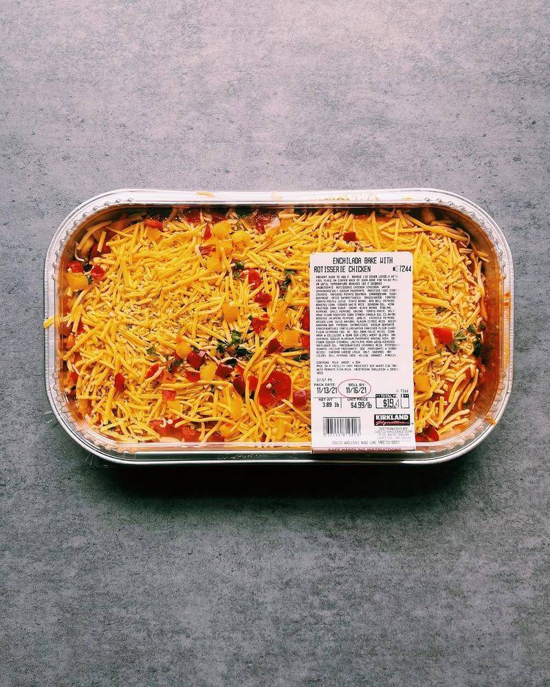 Enchilada Bake with Rotisserie Chicken