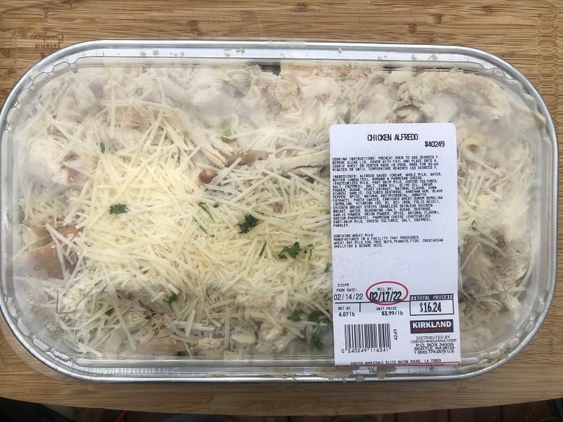 Chicken Alfredo