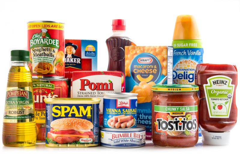 Processed and Packaged Foods