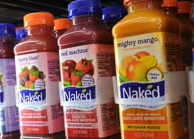 Fruit Juices with Added Sugar
