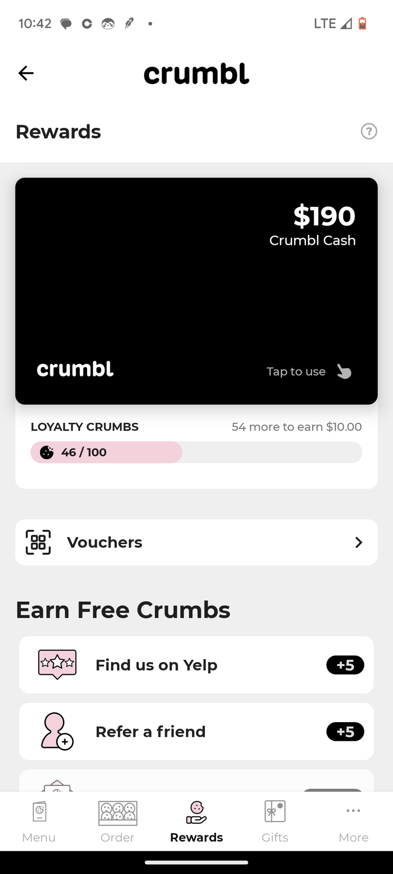 Customer Loyalty Program