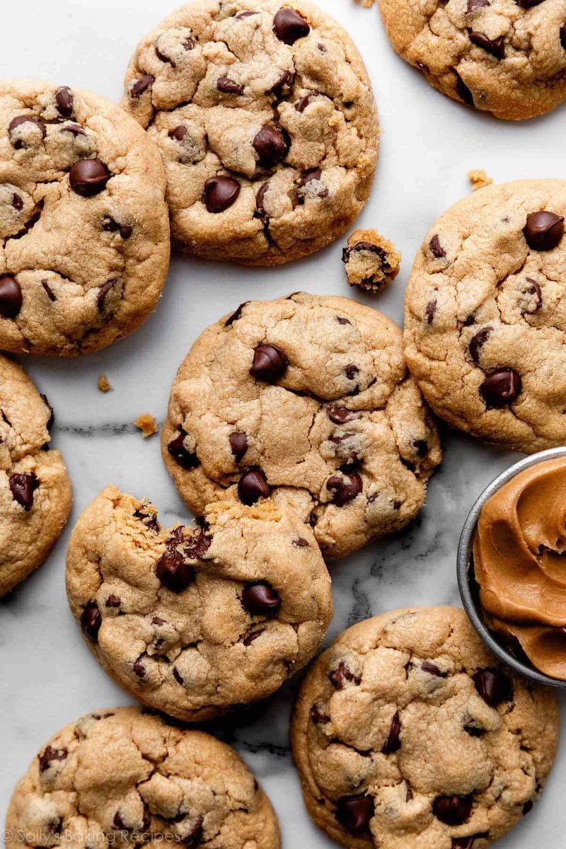Peanut Butter Chocolate Chip Cookies