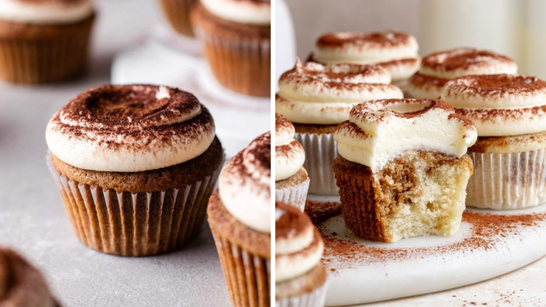 Espresso-Infused Tiramisu Cupcakes You’ll Dream About