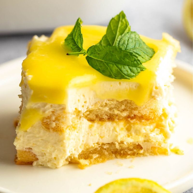 Lemon Tiramisu