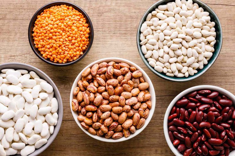 Beans and nuts