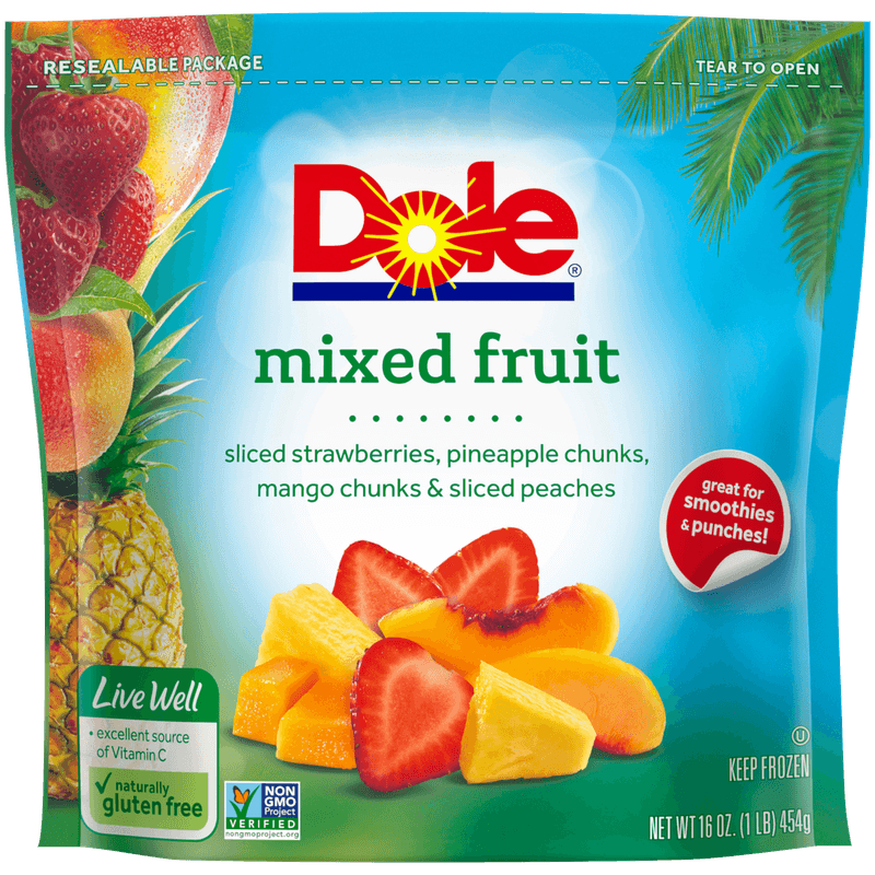 Frozen Fruit Blends