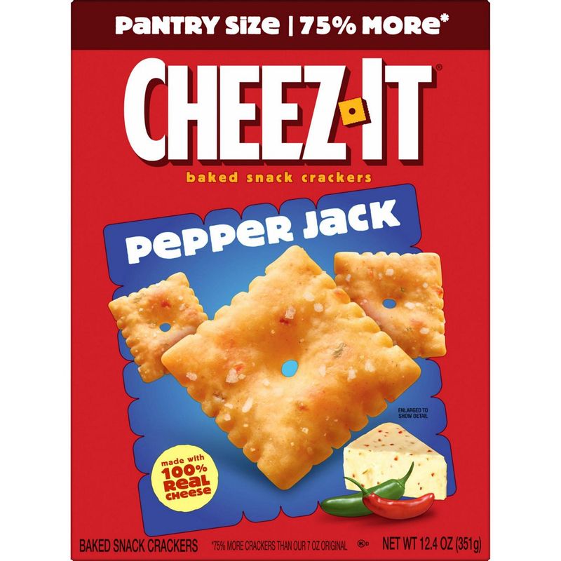 Delicious: Pepper Jack