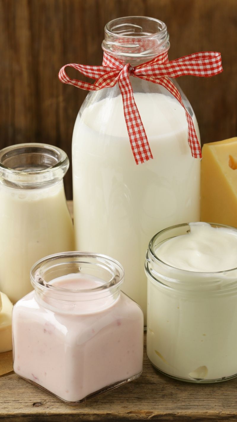 FAIL: Dairy Products