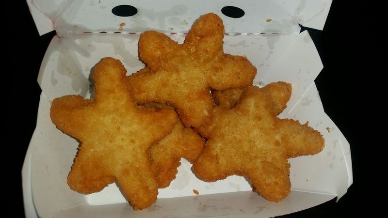 FLOP: Carl's Jr. and Hardee's Chicken Stars