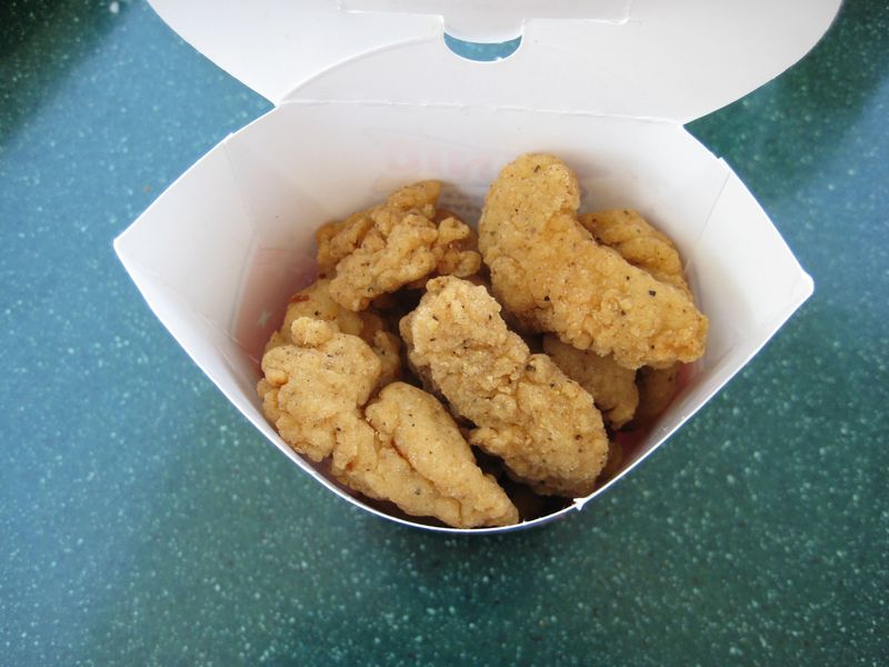 FLOP: Sonic's Jumbo Popcorn Chicken