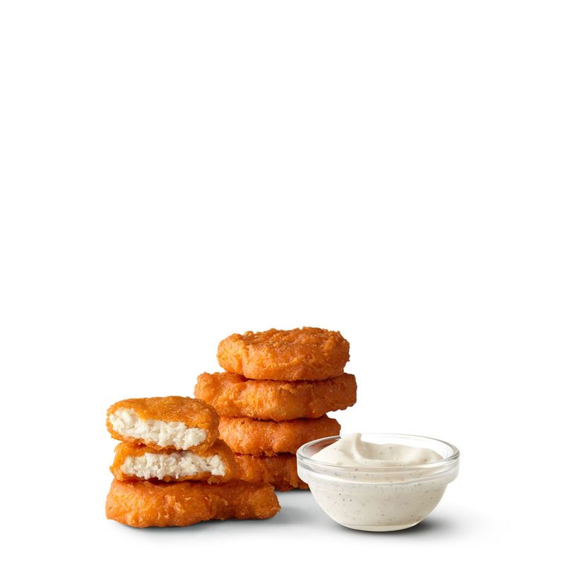 FLOP: McDonald's Spicy Chicken McNuggets