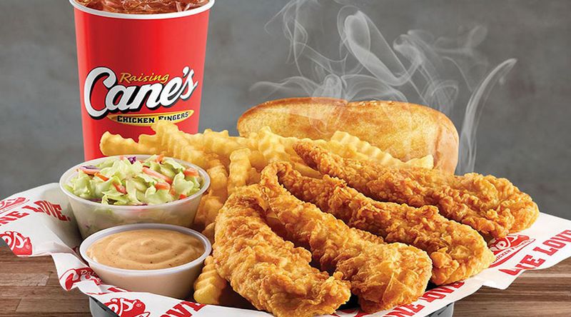 FLOP: Raising Cane's Chicken Fingers