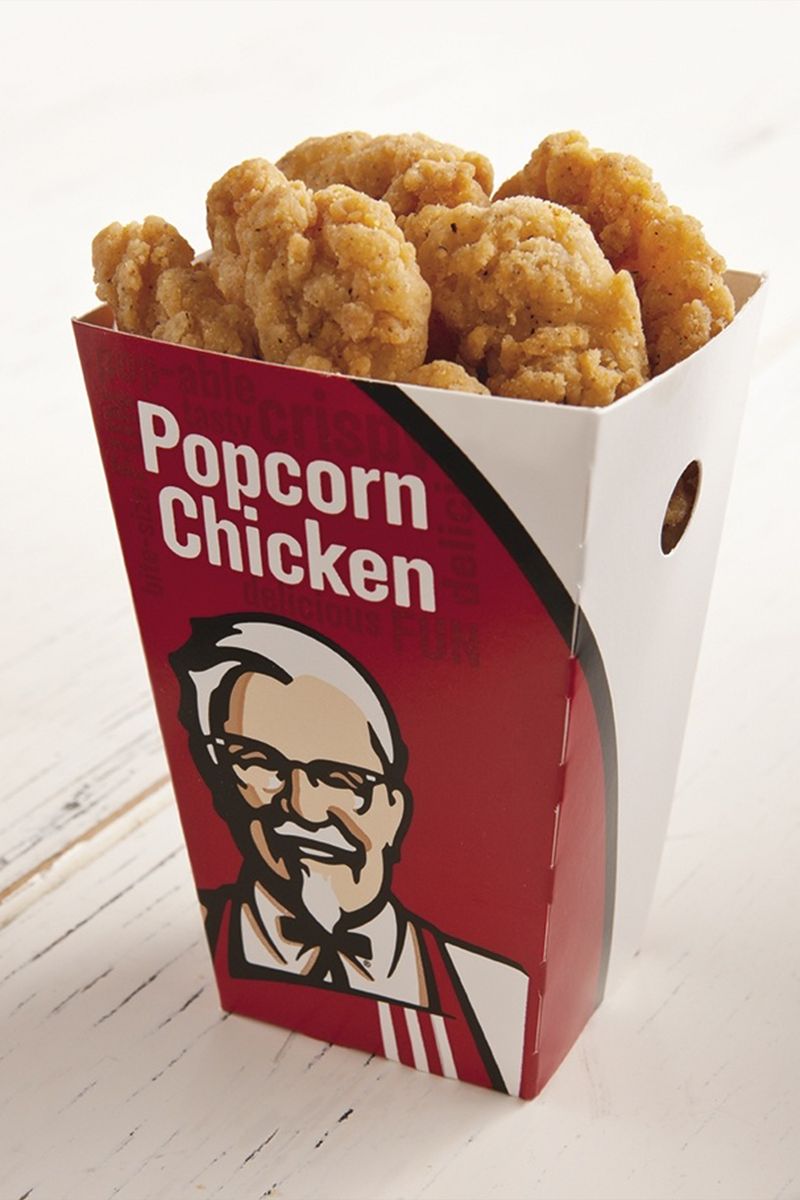 FLOP: KFC's Popcorn Nuggets