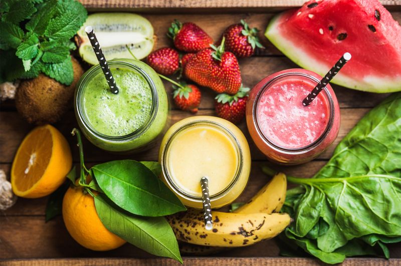 FUEL: Smoothies with Protein and Fruit
