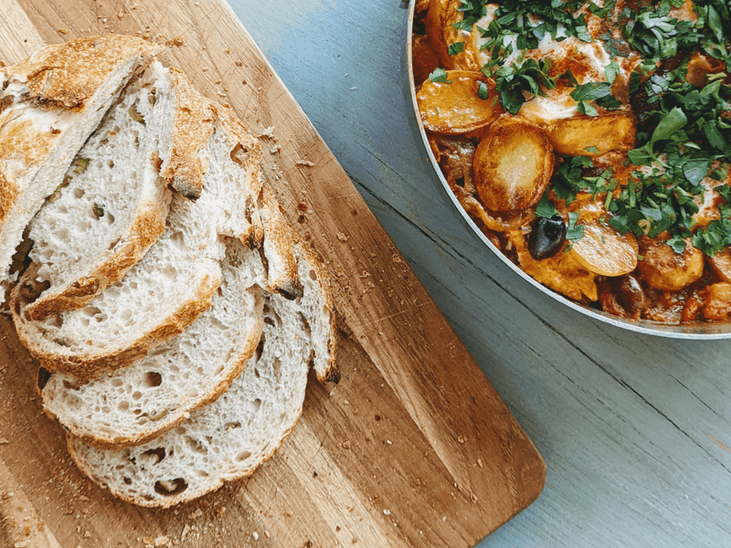 FUEL: Whole Grain Bread with Lean Protein