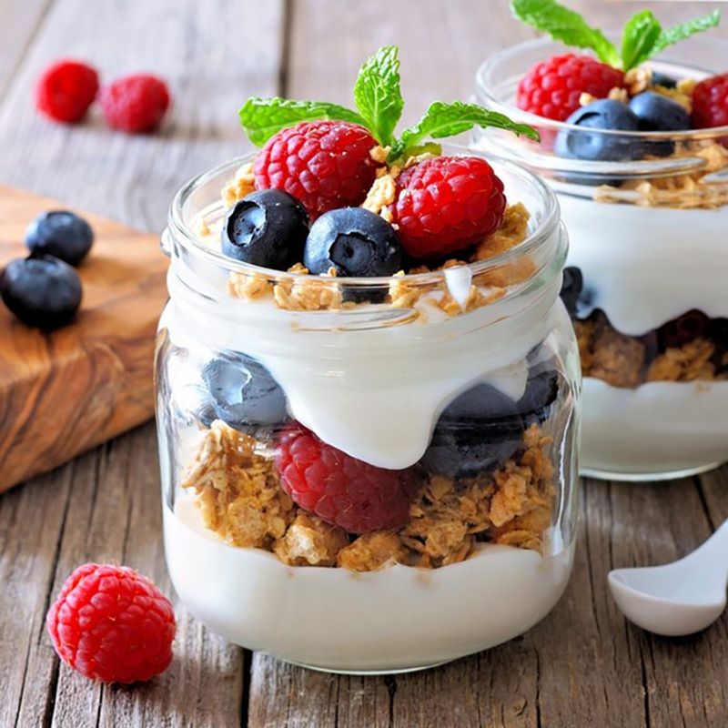 FUEL: Greek Yogurt with Berries