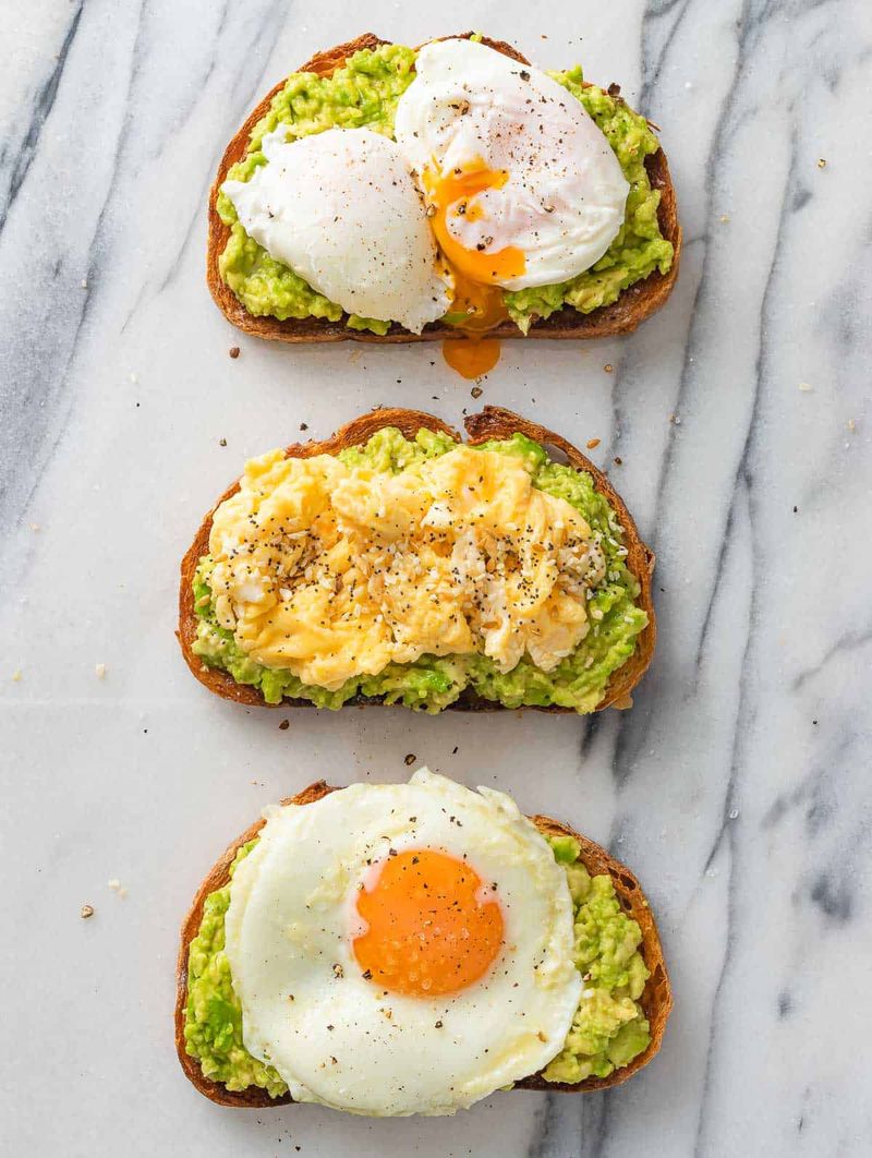 FUEL: Avocado Toast with Eggs