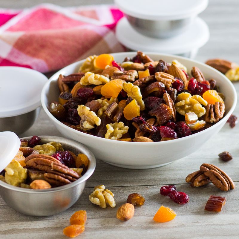 FUEL: Trail Mix with Nuts and Dried Fruits