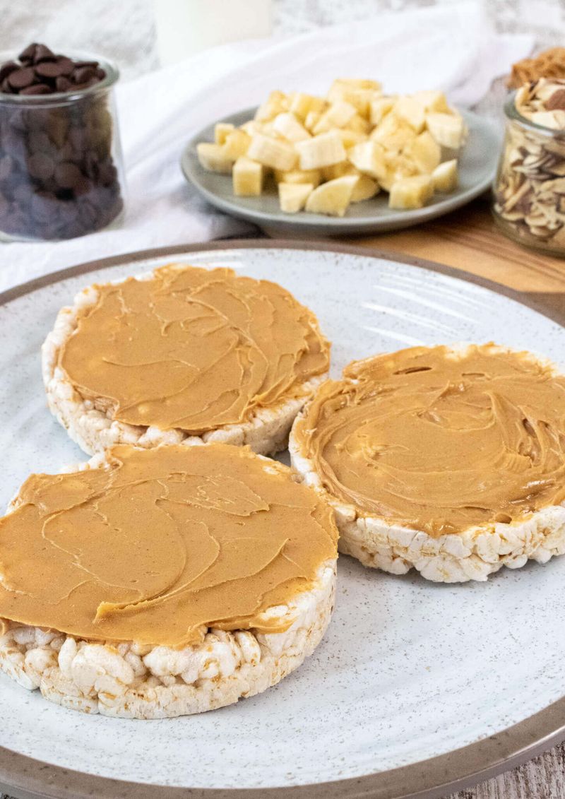 FUEL: Rice Cakes with Nut Butter