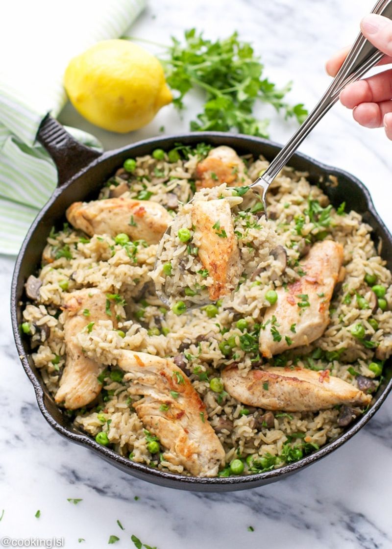 FUEL: Chicken with Brown Rice and Vegetables