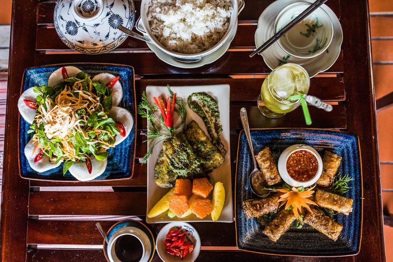 Limited or no vegetarian options
