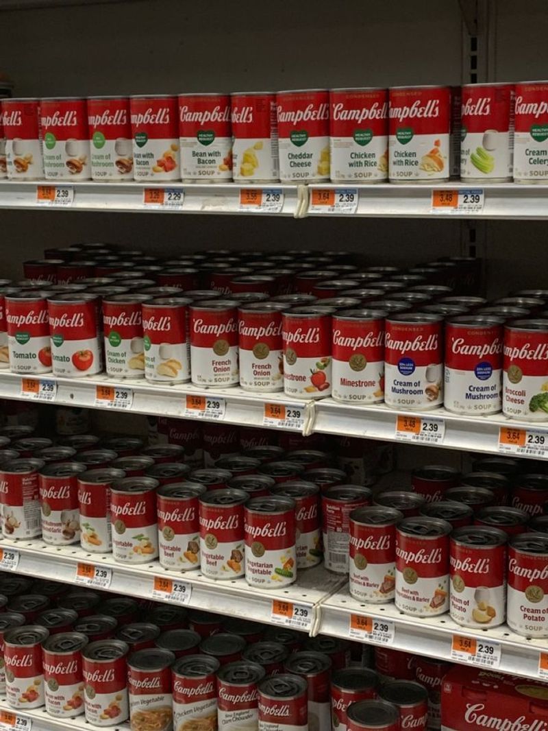 Canned Soups