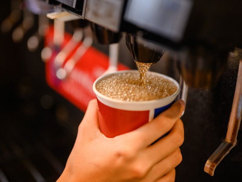 Fructose-sweetened beverages