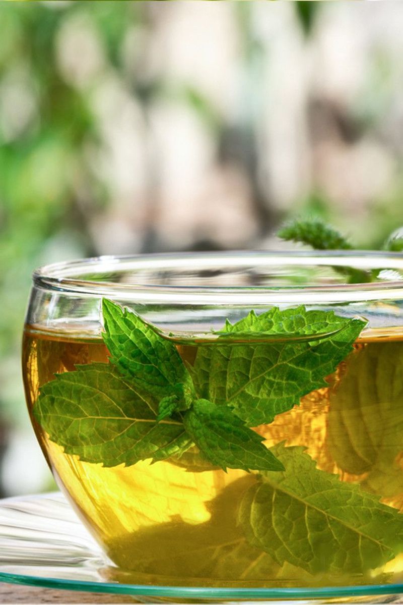 Peppermint Tea