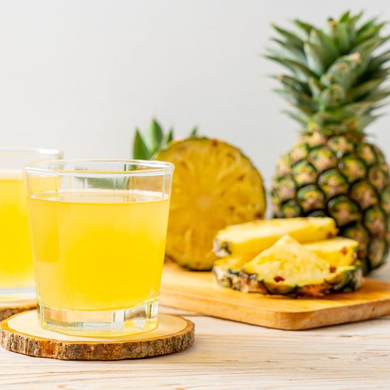 Pineapple Juice (Fresh)