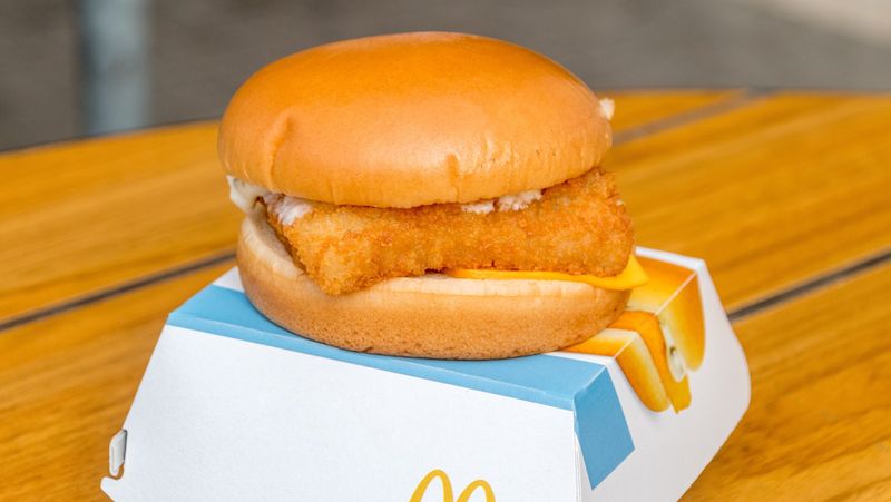 The Filet-O-Fish has not gotten smaller