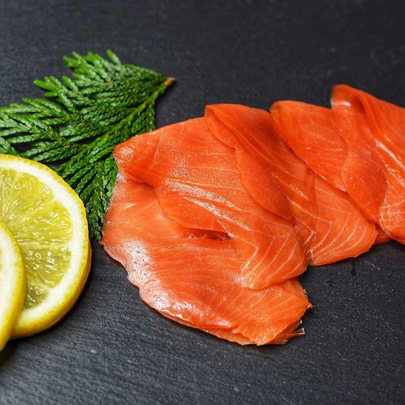Wild-Caught Sockeye Salmon (Canada)