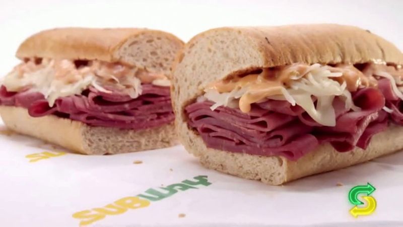Subway Reuben