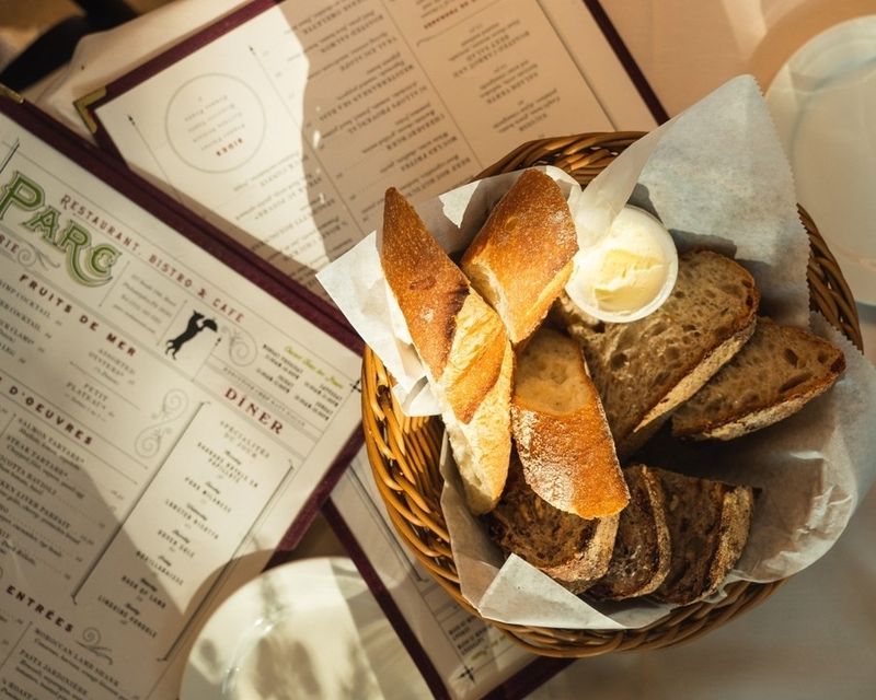 Bread Basket (If You're Paying for It)