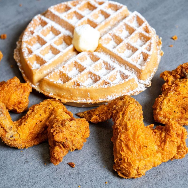 McDonald’s – Southern Style Chicken and Waffles