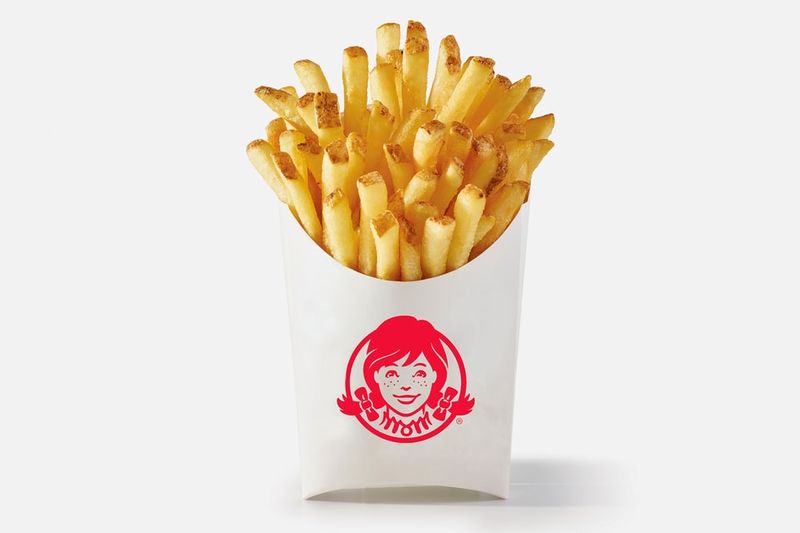 Wendy’s Hot & Crispy Fries