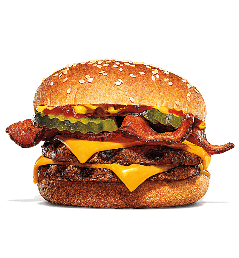 Burger King Bacon Cheeseburger