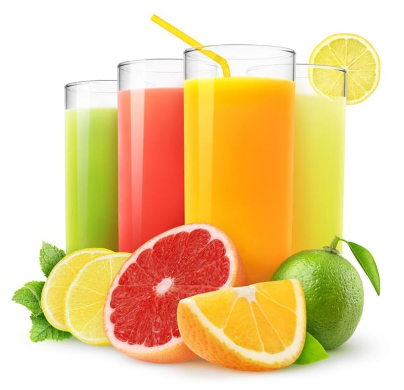BUST: Fruit Juices