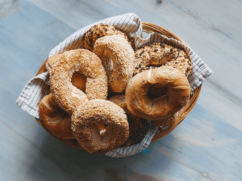 White Bread or Bagels
