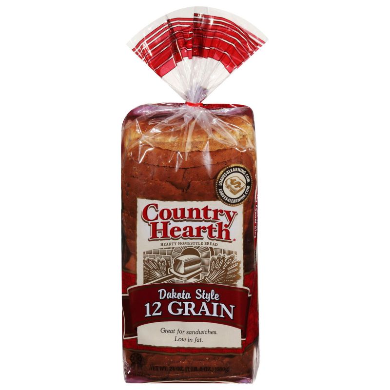 Flop: Country Hearth Dakota Style 12-Grain Bread