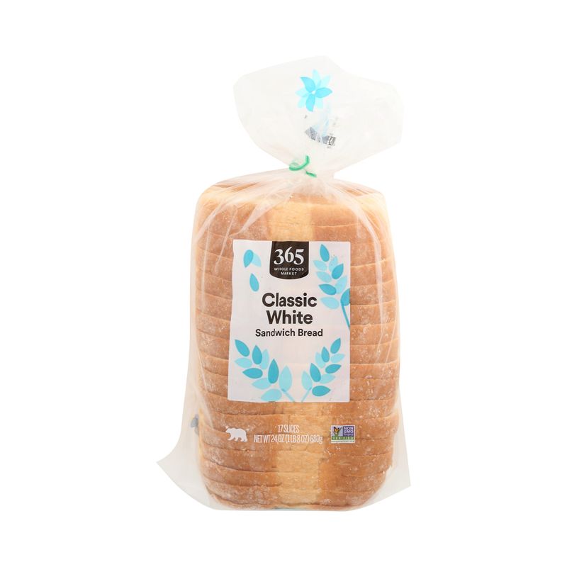 Flop: 365 Whole Foods Market Classic White Bread