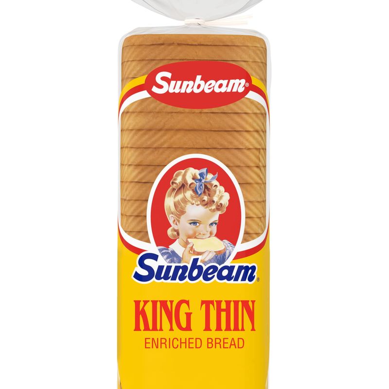 Flop: Sunbeam King Thin White Bread