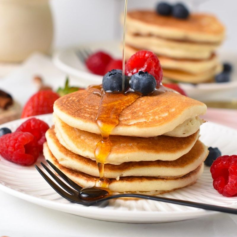Fluffy Almond Flour Pancakes