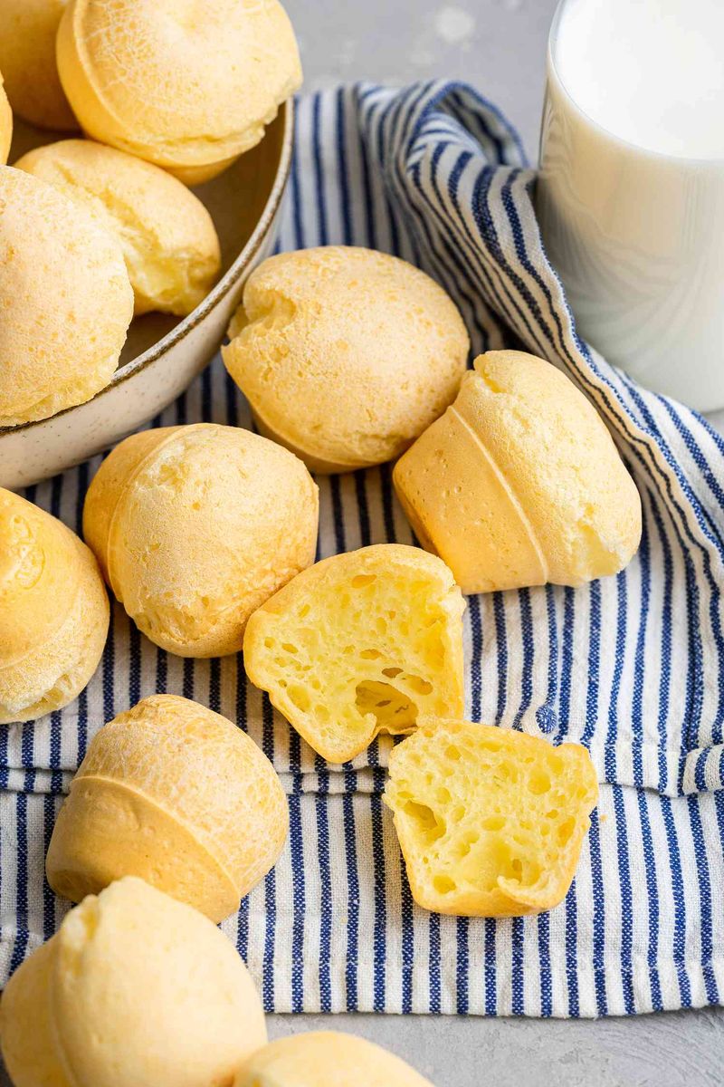 Pão de Queijo (Brazil)