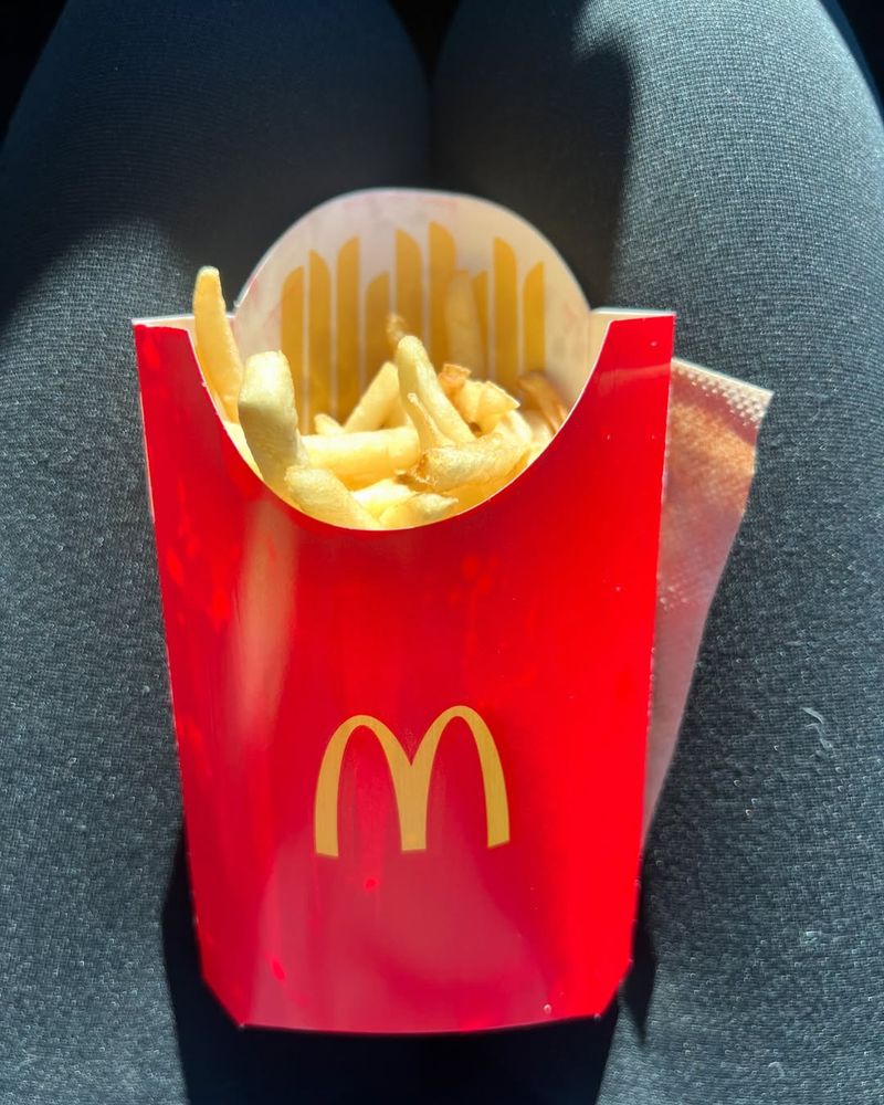 Large Fries (If They're Sitting Too Long)