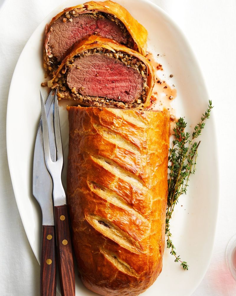 Beef Wellington