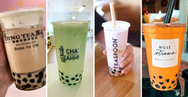 For the Love of Boba: 11 Flavors That Wow & 11 That Miss the Mark