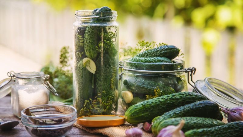 Choosing The Wrong Cucumber For Pickling