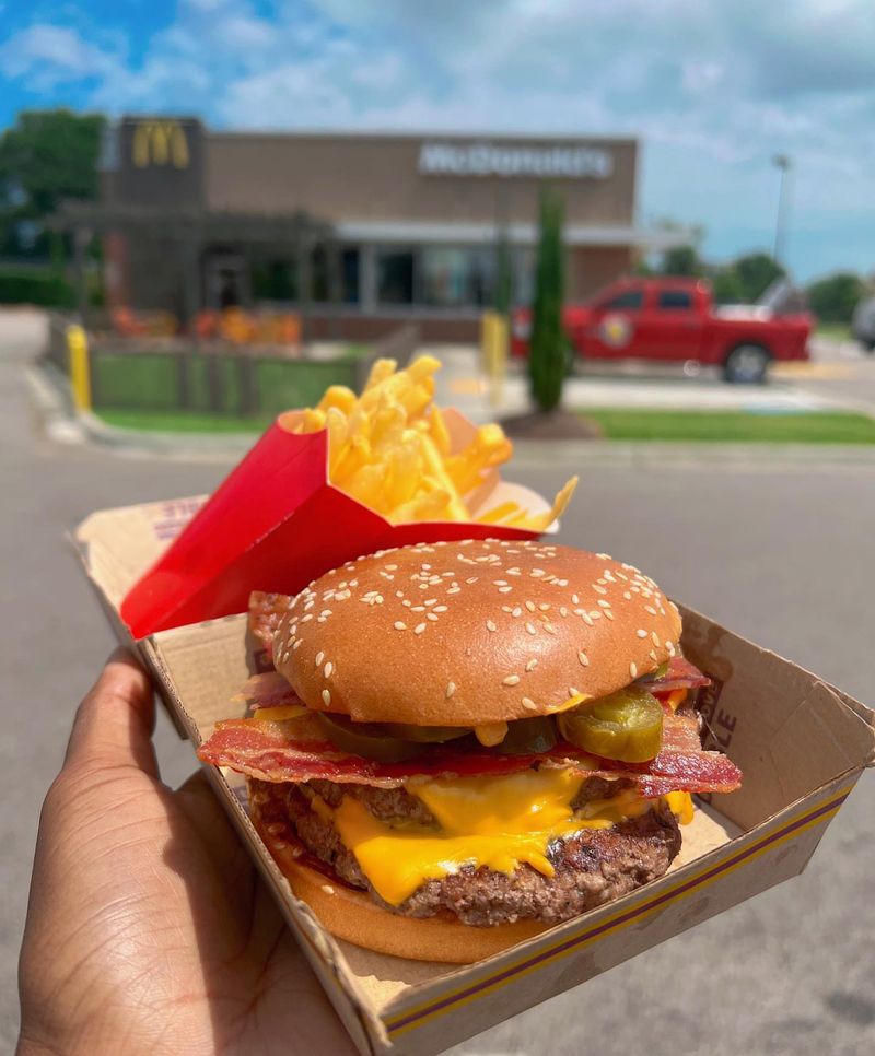 Anything with Bacon (In Some Locations)