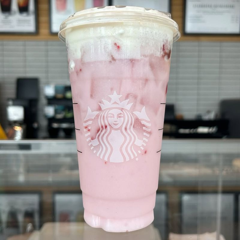 Pink Drink (If You’re Hungry or Tired)